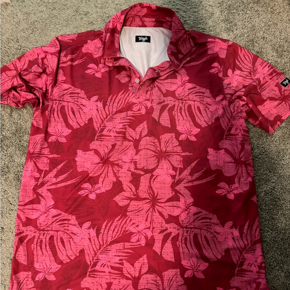 XL Waggle Men Hawaii shirt